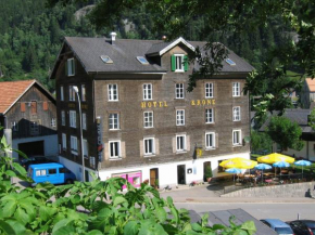  Chalet Hotel Krone  Гёшенен